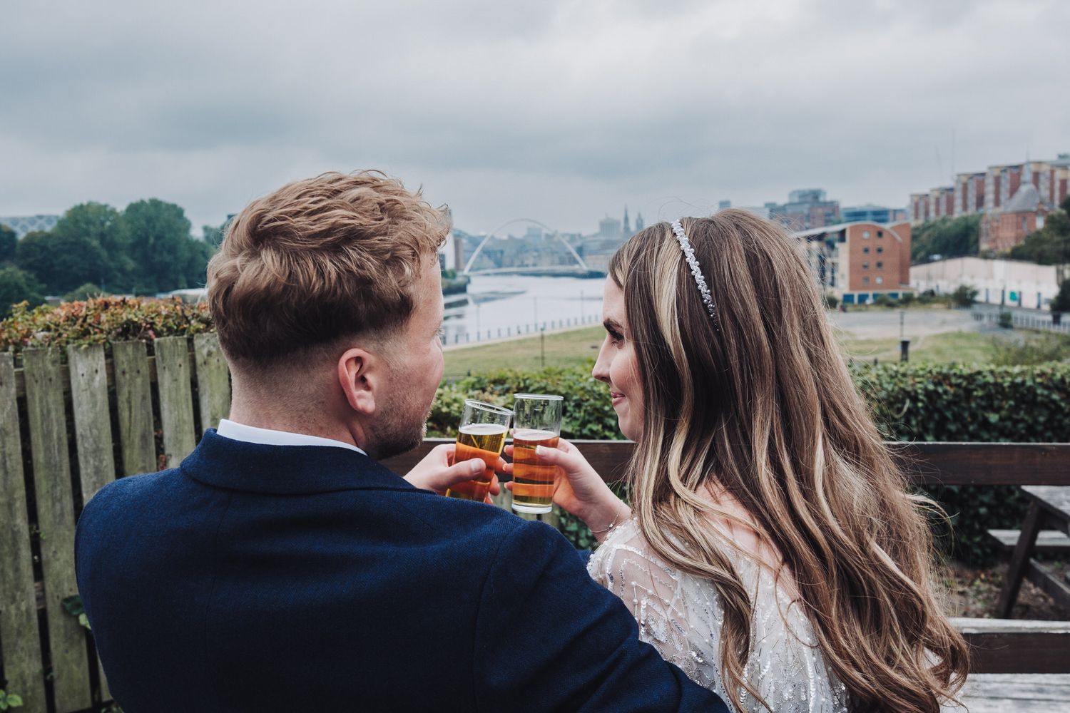 Newcastle Wedding Photographer, documentary candid best award. Highly rated wedding photographer. Ouseburn weddings