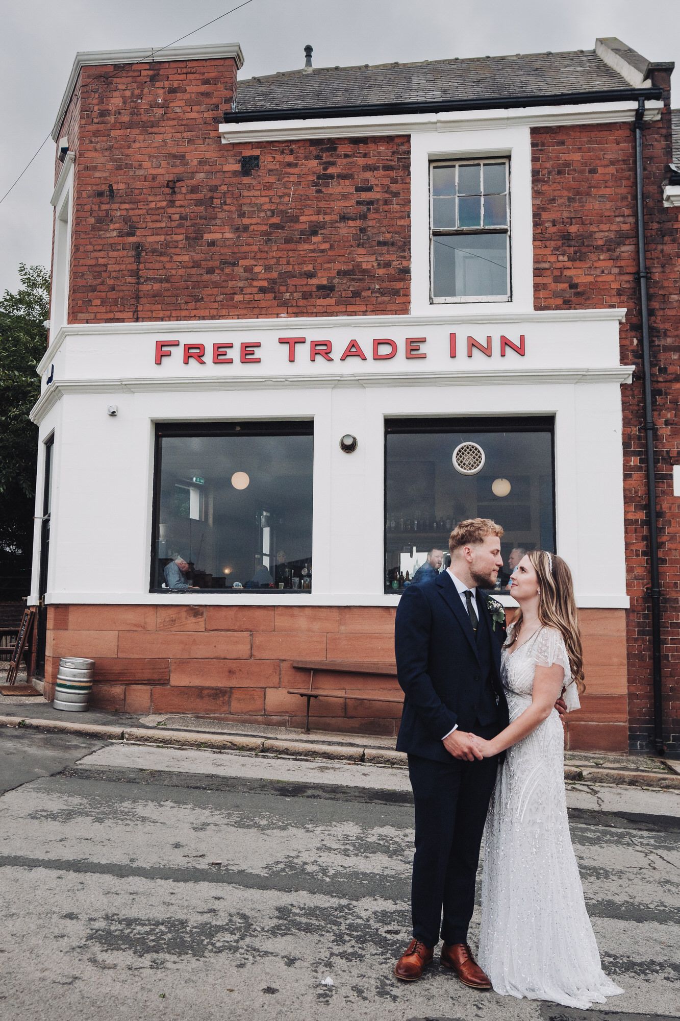 Newcastle Wedding Photographer, documentary candid best award. Highly rated wedding photographer. Ouseburn weddings