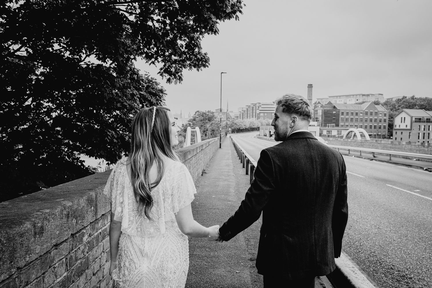 Newcastle Wedding Photographer, documentary candid best award. Highly rated wedding photographer. Ouseburn weddings
