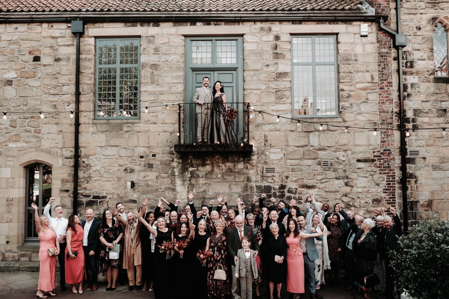 Newcastle upon Tyne Wedding Photographer. Candid relaxed portraits with Fujifilm colours