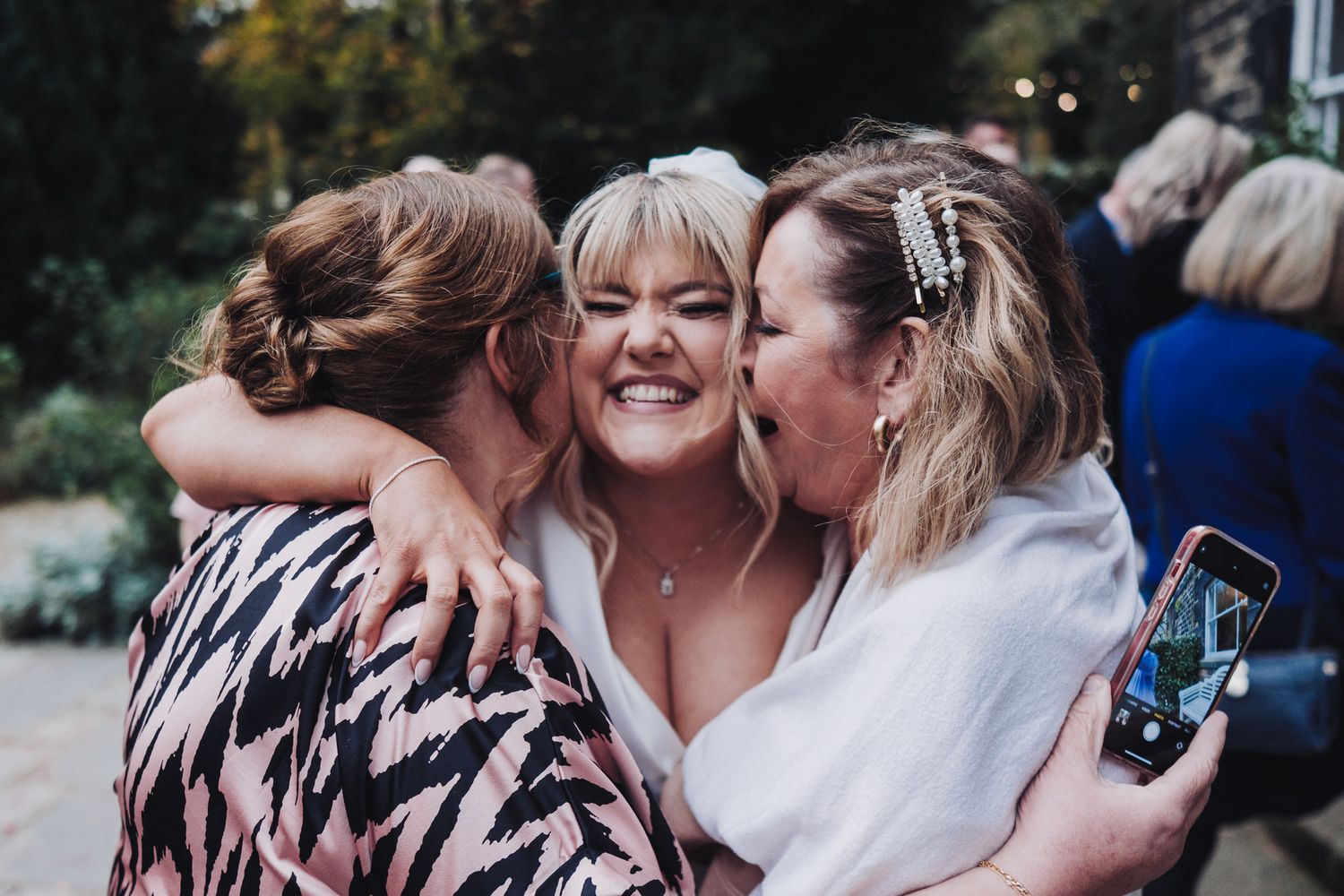 Newcastle upon Tyne Wedding Photographer. Candid relaxed portraits with Fujifilm colours