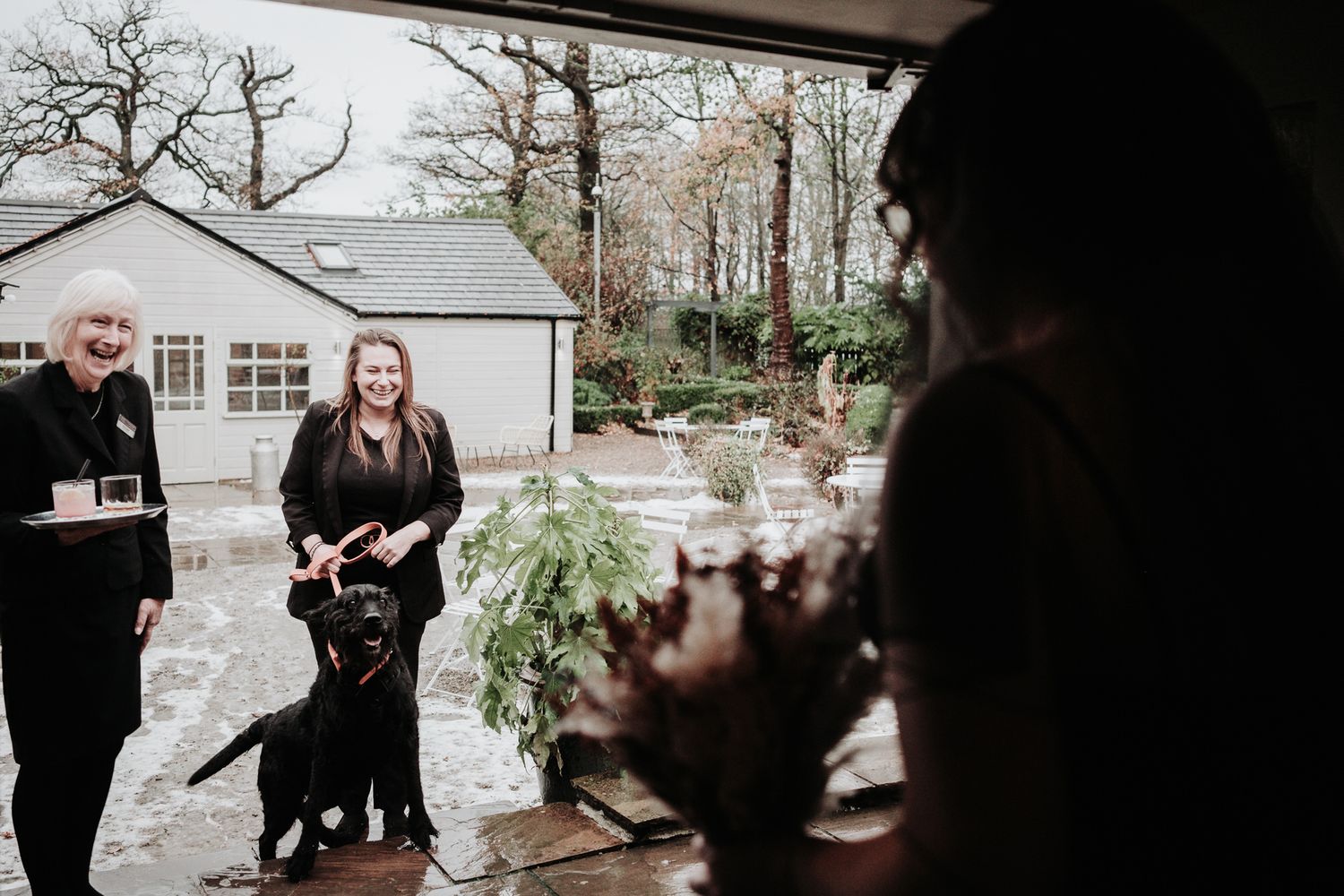 Newcastle upon Tyne Wedding Photographer. Candid relaxed portraits with Fujifilm colours