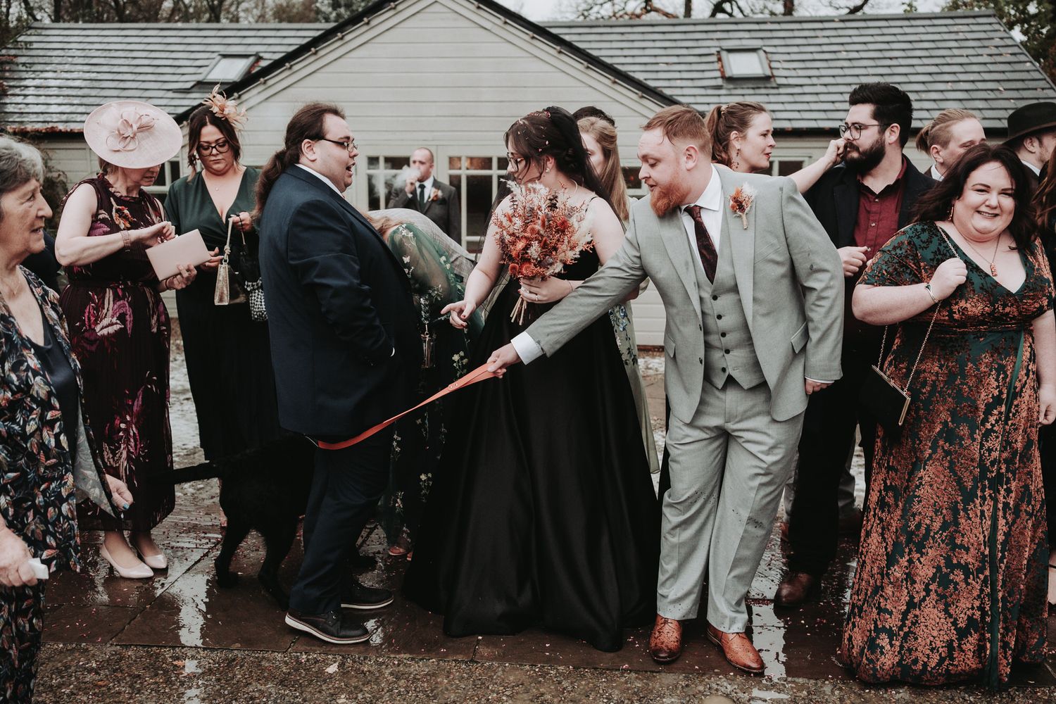 Newcastle upon Tyne Wedding Photographer. Candid relaxed portraits with Fujifilm colours
