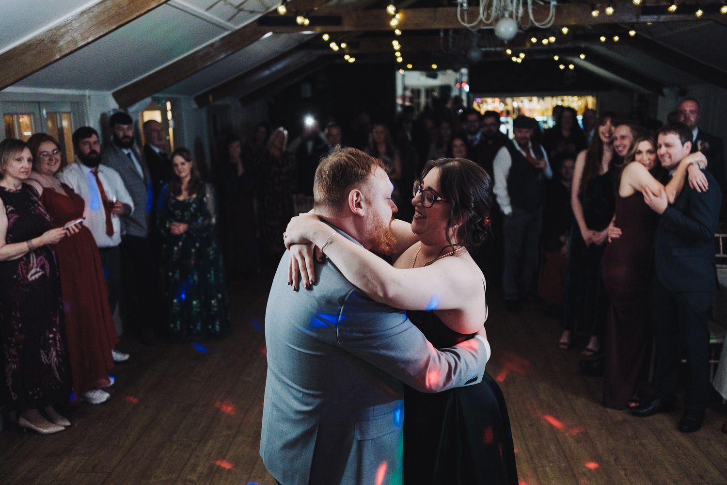 Newcastle upon Tyne Wedding Photographer. Candid relaxed portraits with Fujifilm colours