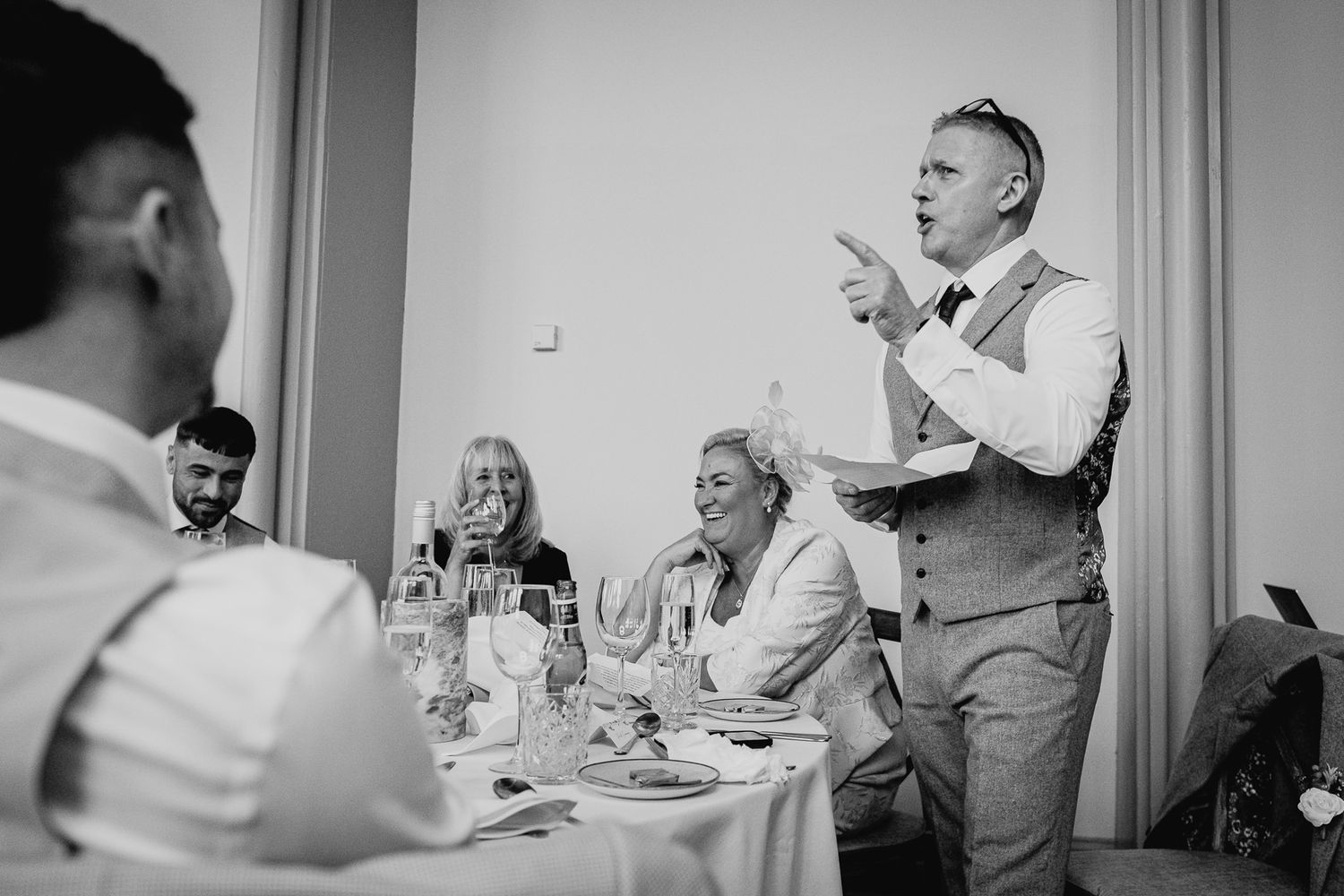 Candid Wedding Photographer Newcastle Northumberland. Documentary style wedding photos UK. BSC Wedding Photography Newcastle upon Tyne