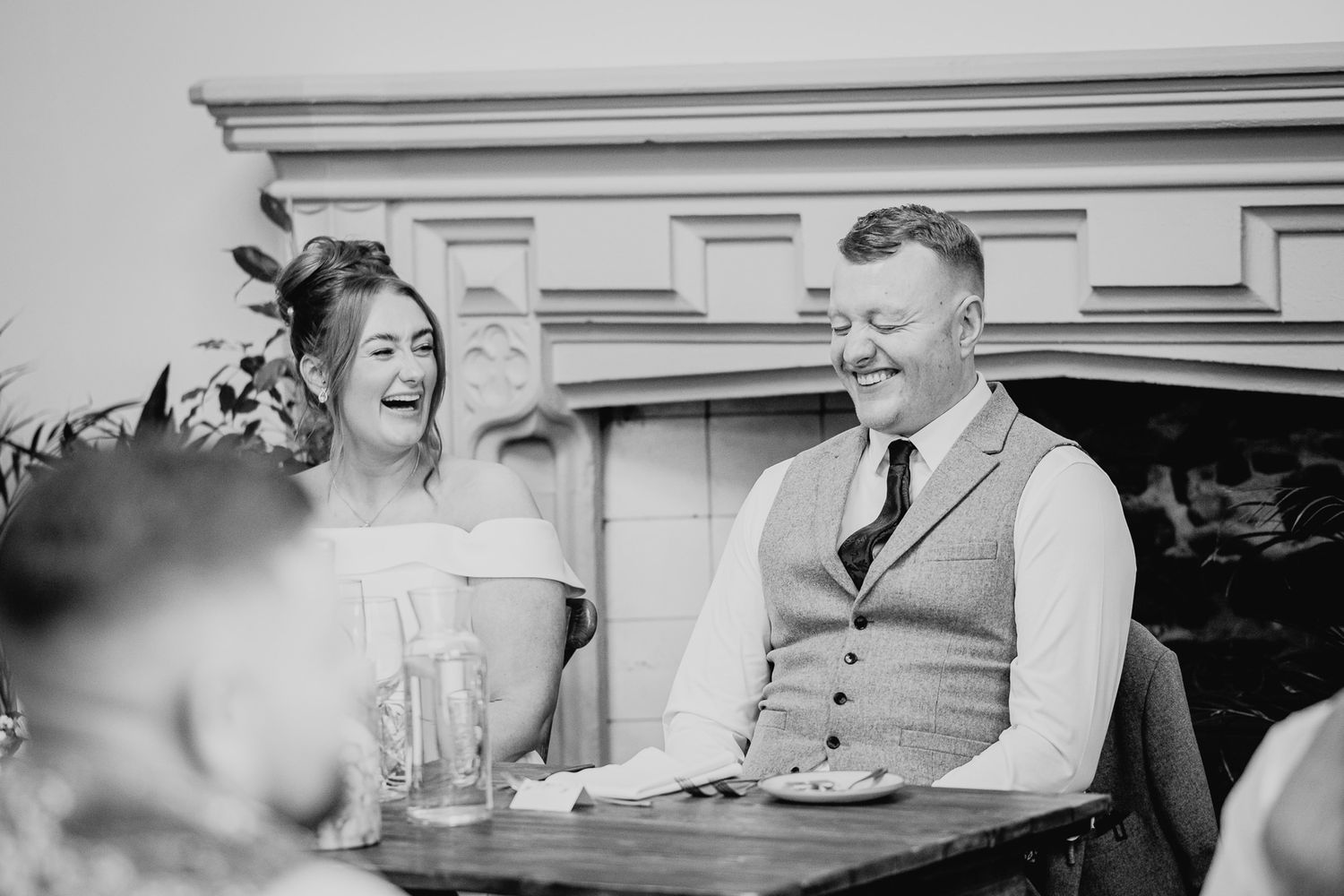 Candid Wedding Photographer Newcastle Northumberland. Documentary style wedding photos UK. BSC Wedding Photography Newcastle upon Tyne