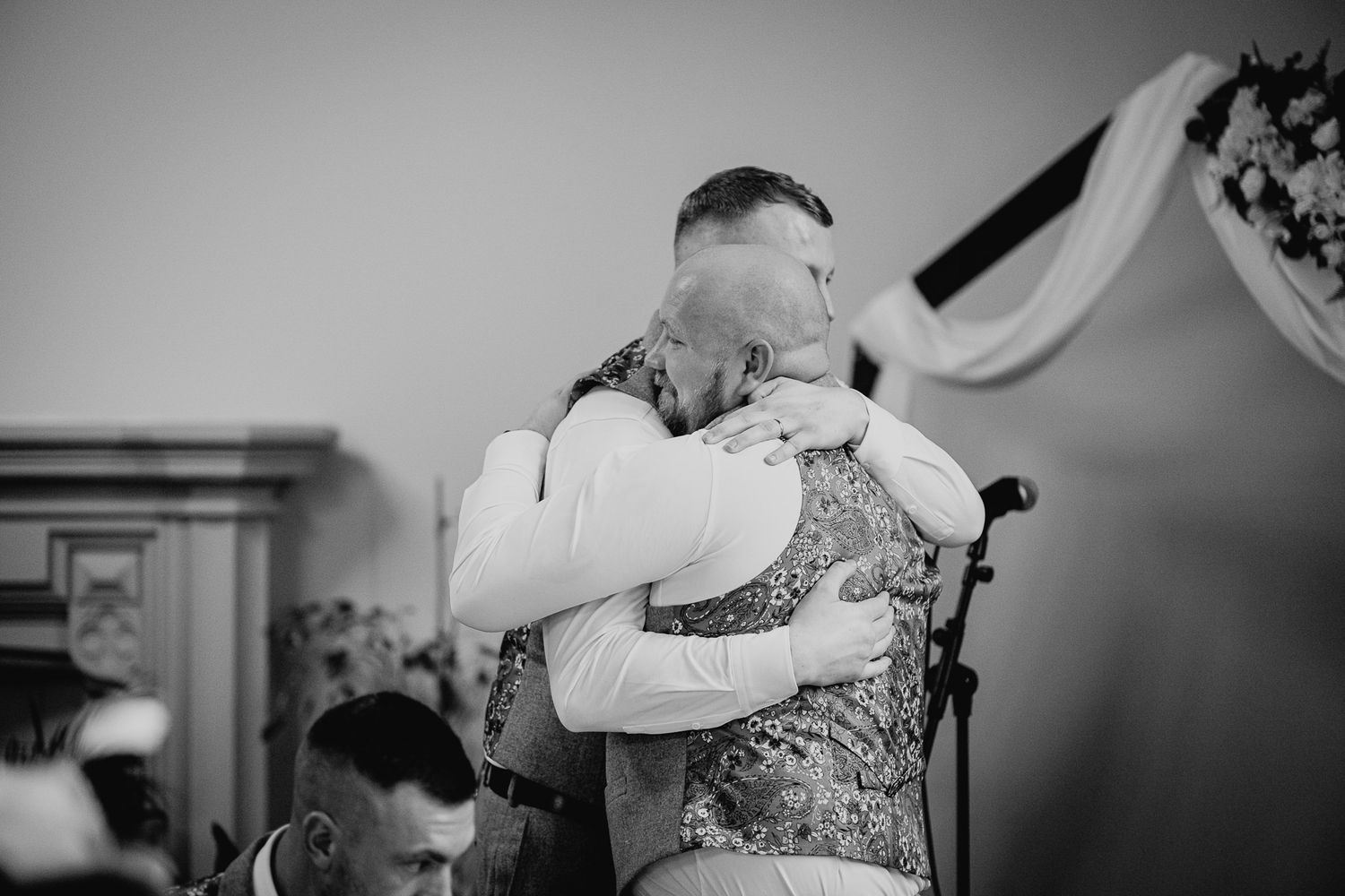 Candid Wedding Photographer Newcastle Northumberland. Documentary style wedding photos UK. BSC Wedding Photography Newcastle upon Tyne