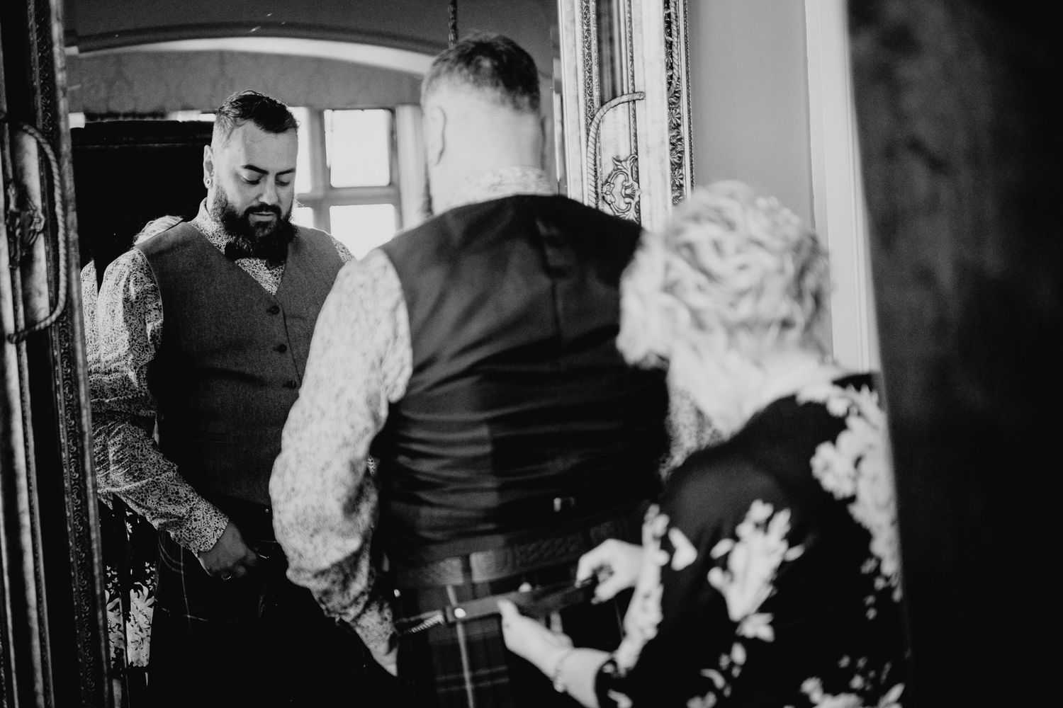 Candid Wedding Photographer Newcastle Northumberland. Documentary style wedding photos UK. BSC Wedding Photography Newcastle upon Tyne
