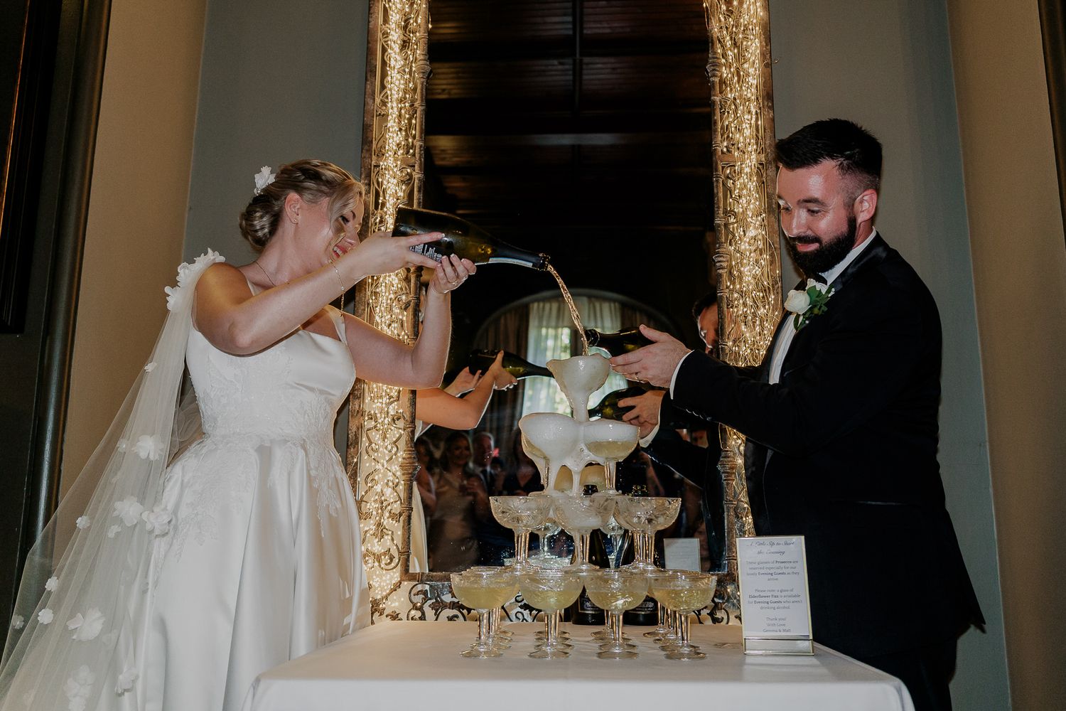 Northumberland Wedding Photographer. BSC Wedding Photography. North East wedding photographer. Ellingham Hall wedding