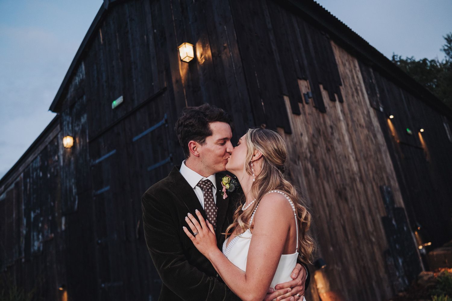Northumberland Wedding Photographer. Candid relaxed portraits with Fujifilm colours