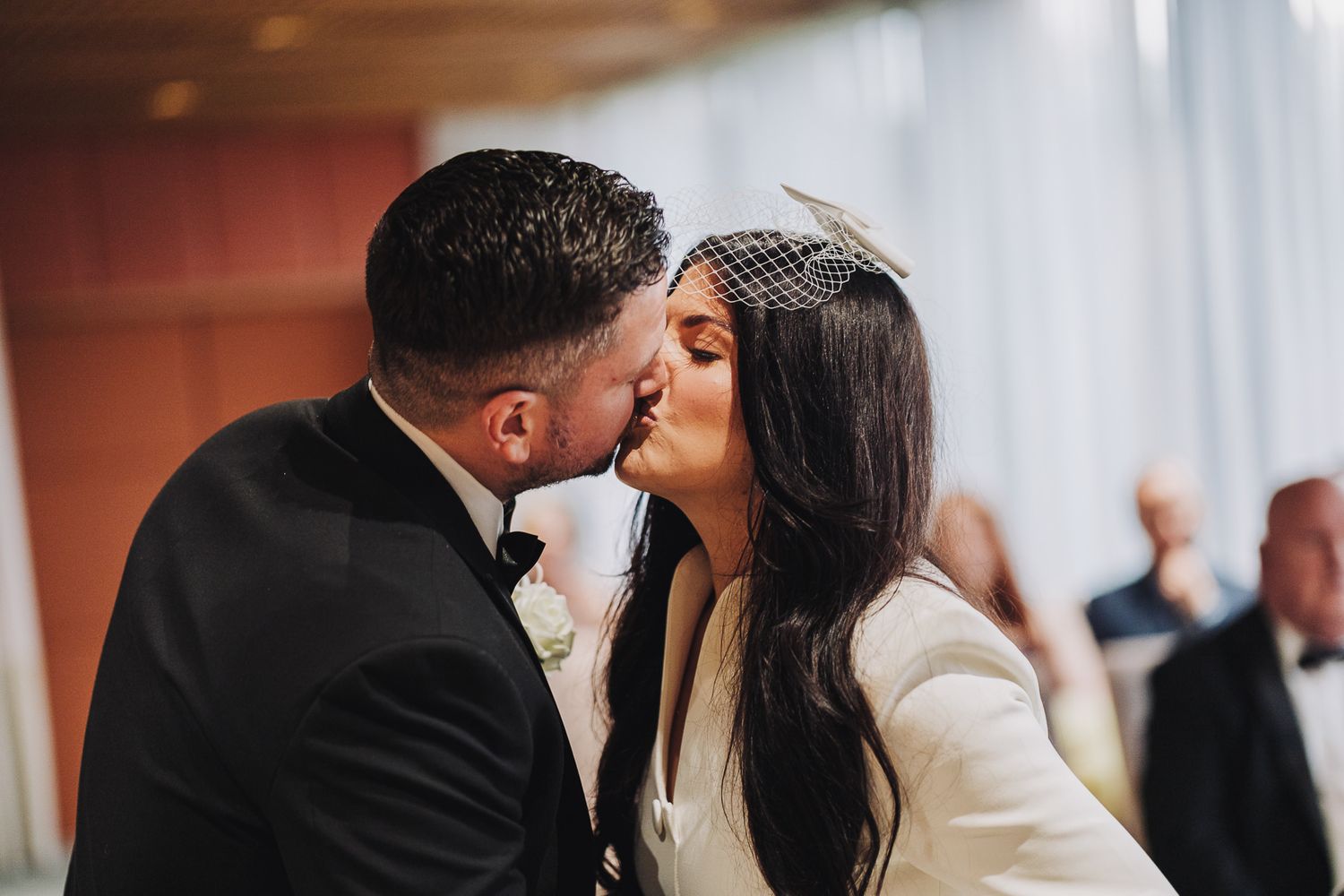 Newcastle wedding photographer. Newcastle Civic Centre wedding photography