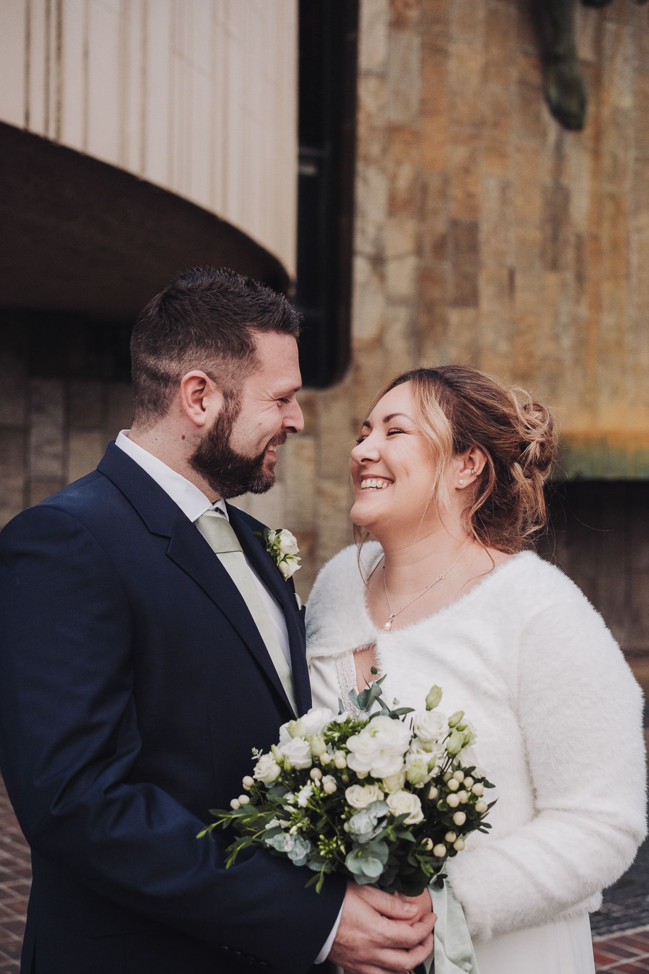 Newcastle wedding photographer. Newcastle Civic Centre wedding photography