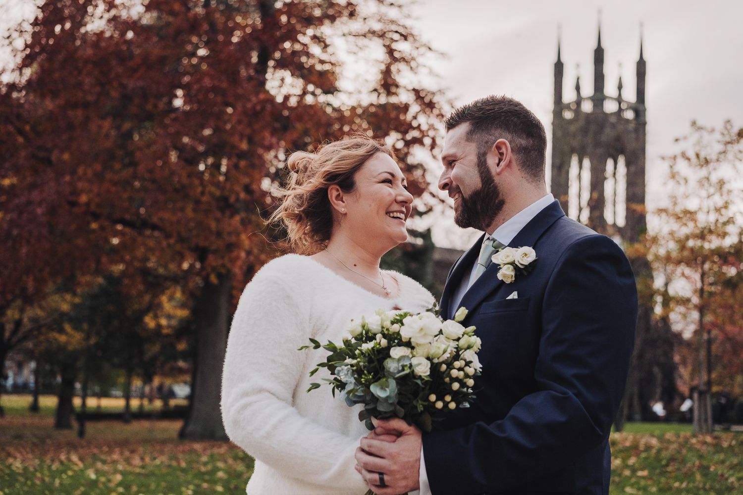 Newcastle wedding photographer. Newcastle Civic Centre wedding photography