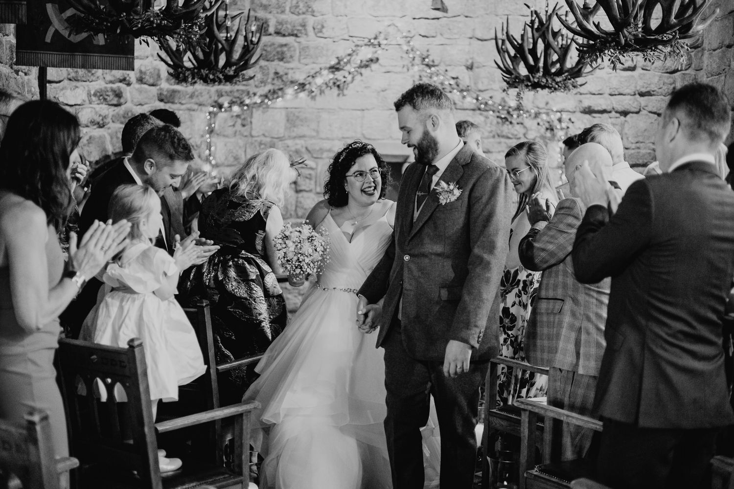 Newcastle upon Tyne Wedding Photographer. Candid relaxed portraits with Fujifilm colours