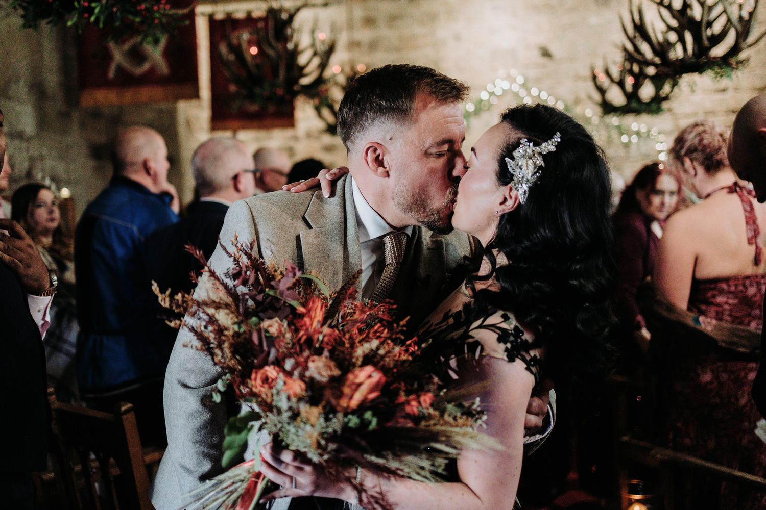 Newcastle upon Tyne Wedding Photographer. Candid relaxed portraits with Fujifilm colours