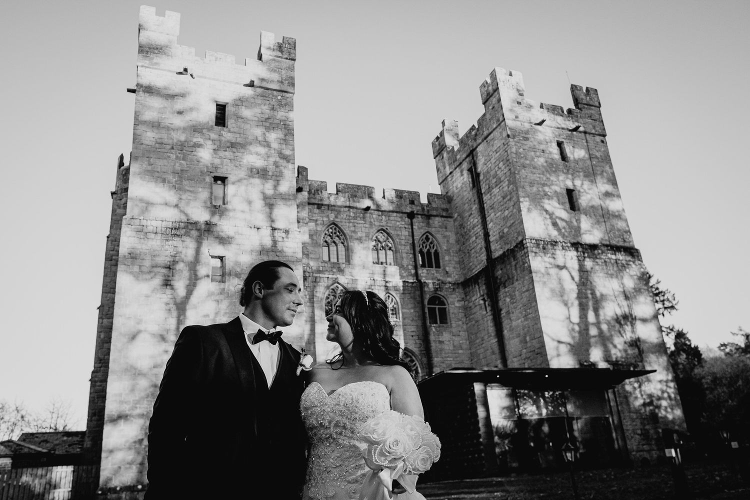 Northumberland Wedding Photographer. BSC Wedding Photography. Langley Castle wedding