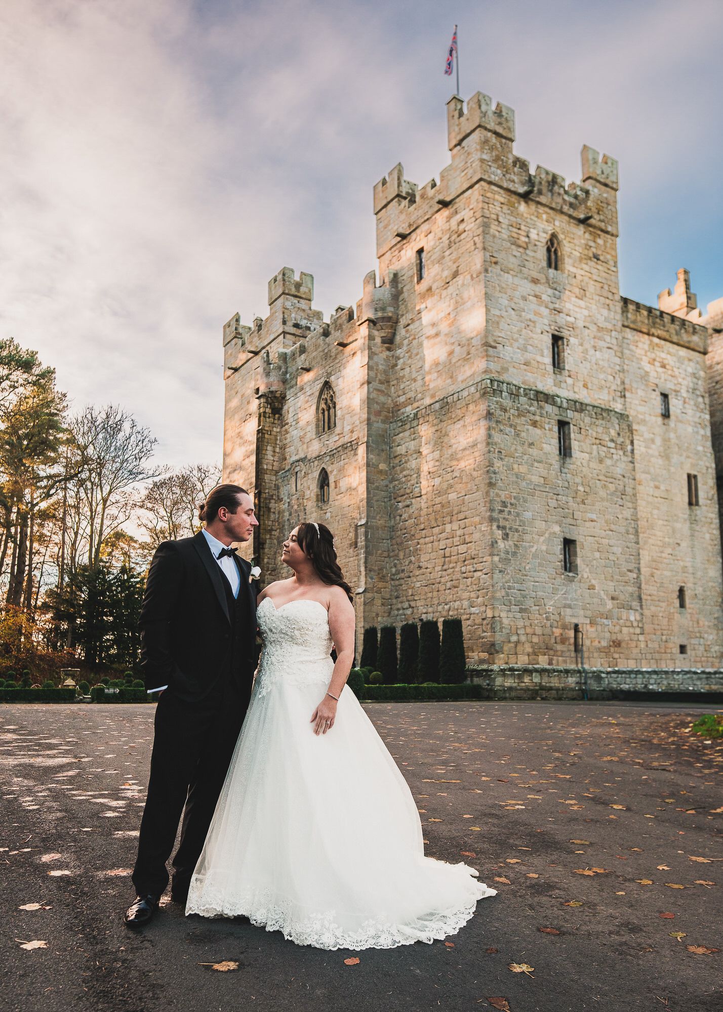 Northumberland Wedding Photographer. BSC Wedding Photography. Langley Castle wedding