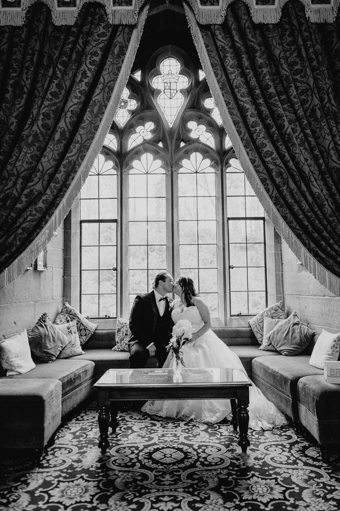 Northumberland Wedding Photographer. BSC Wedding Photography. Langley Castle wedding