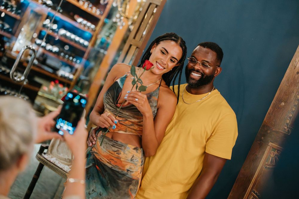 Surprise engagement captured by Bali proposal photographer at Merlin's Ubud