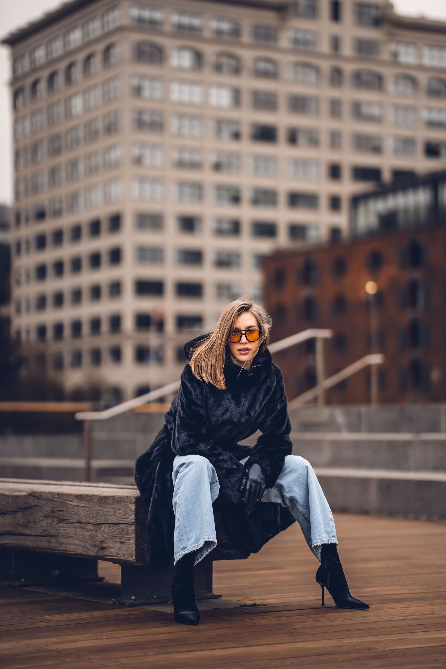 modelo in dumbo