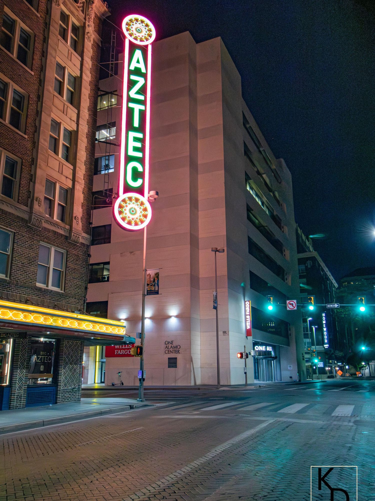 Aztec Theatre San Antonio Texas 5AM