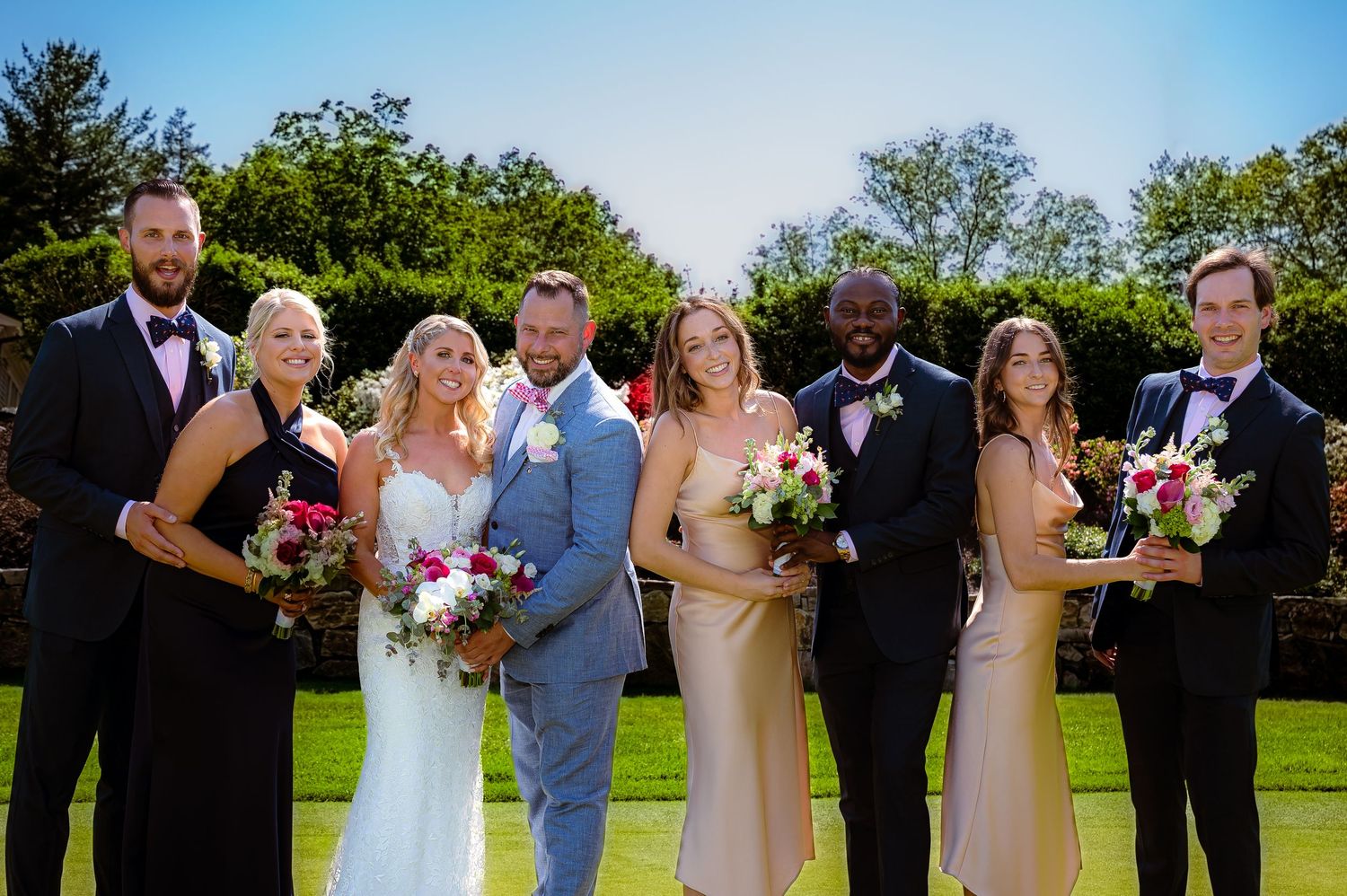 Wedding photography at The Patterson Club in Fairfield, CT
