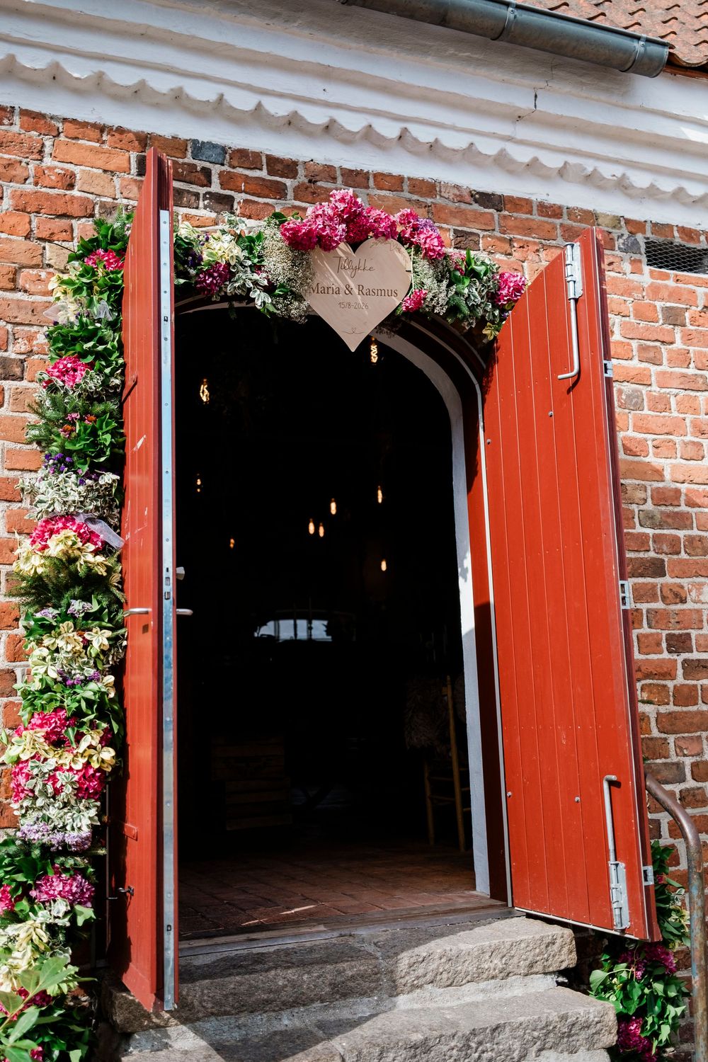 Bryllupsfotograf Randers Aarhus Bryllup på Gammel Estrup Den Gamle Stald