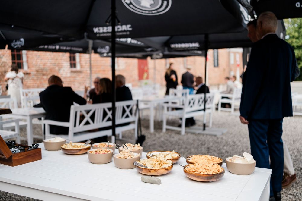 Bryllupsfotograf Randers Aarhus Bryllup på Gammel Estrup Den Gamle Stald