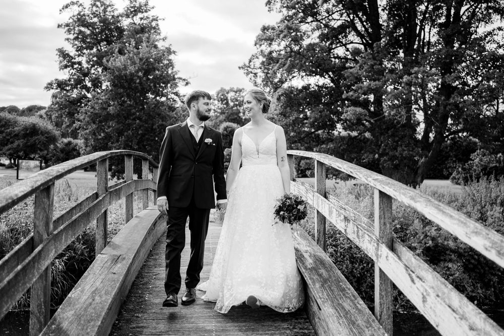 Bryllupsfotograf Randers Aarhus Gammel Estrup Den Gamle Stald