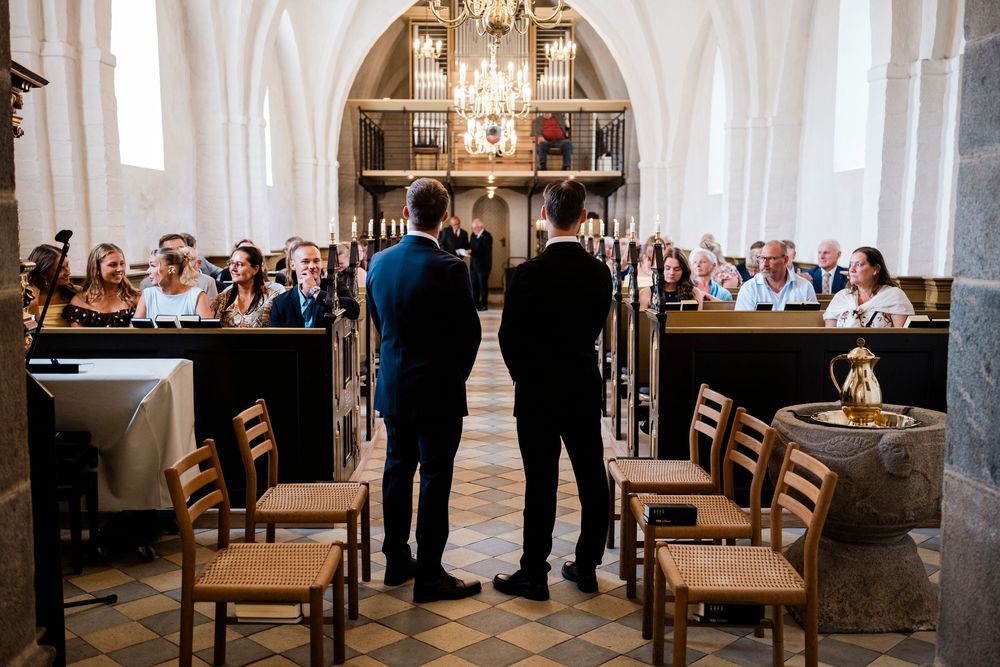 Bryllupsfotograf Randers Aarhus Bryllup på Gammel Estrup Den Gamle Stald