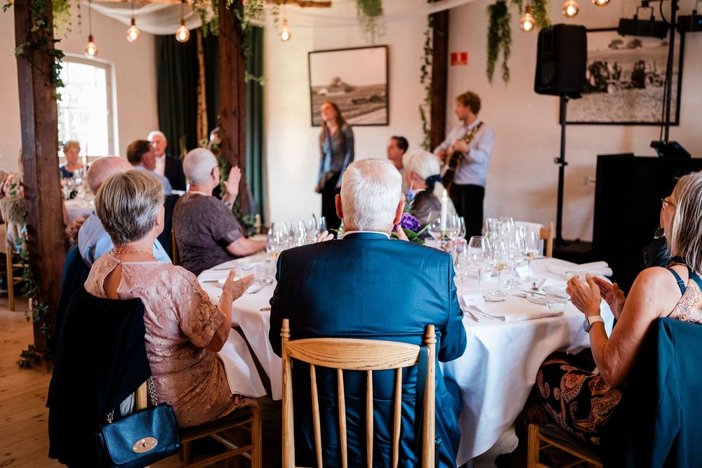 Bryllupsfotograf Randers Aarhus Bryllup på Gammel Estrup Den Gamle Stald