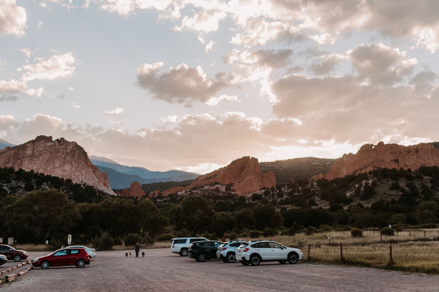 Beautiful mountain photograph taken at sunset In Colorado by Ella Monroe Photography