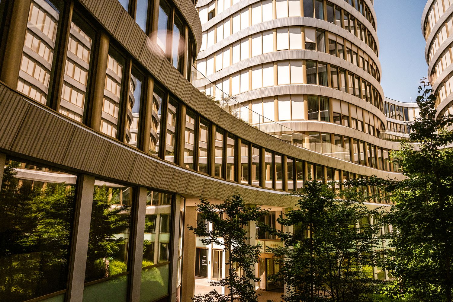 Moderne eventlocatie vastgelegd tijdens professionele eventfotografie voor Fedustria door Bart Boodts Photography