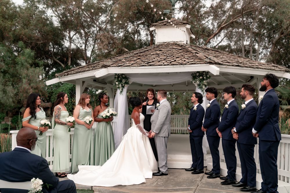 outdoor wedding photographer Southern California