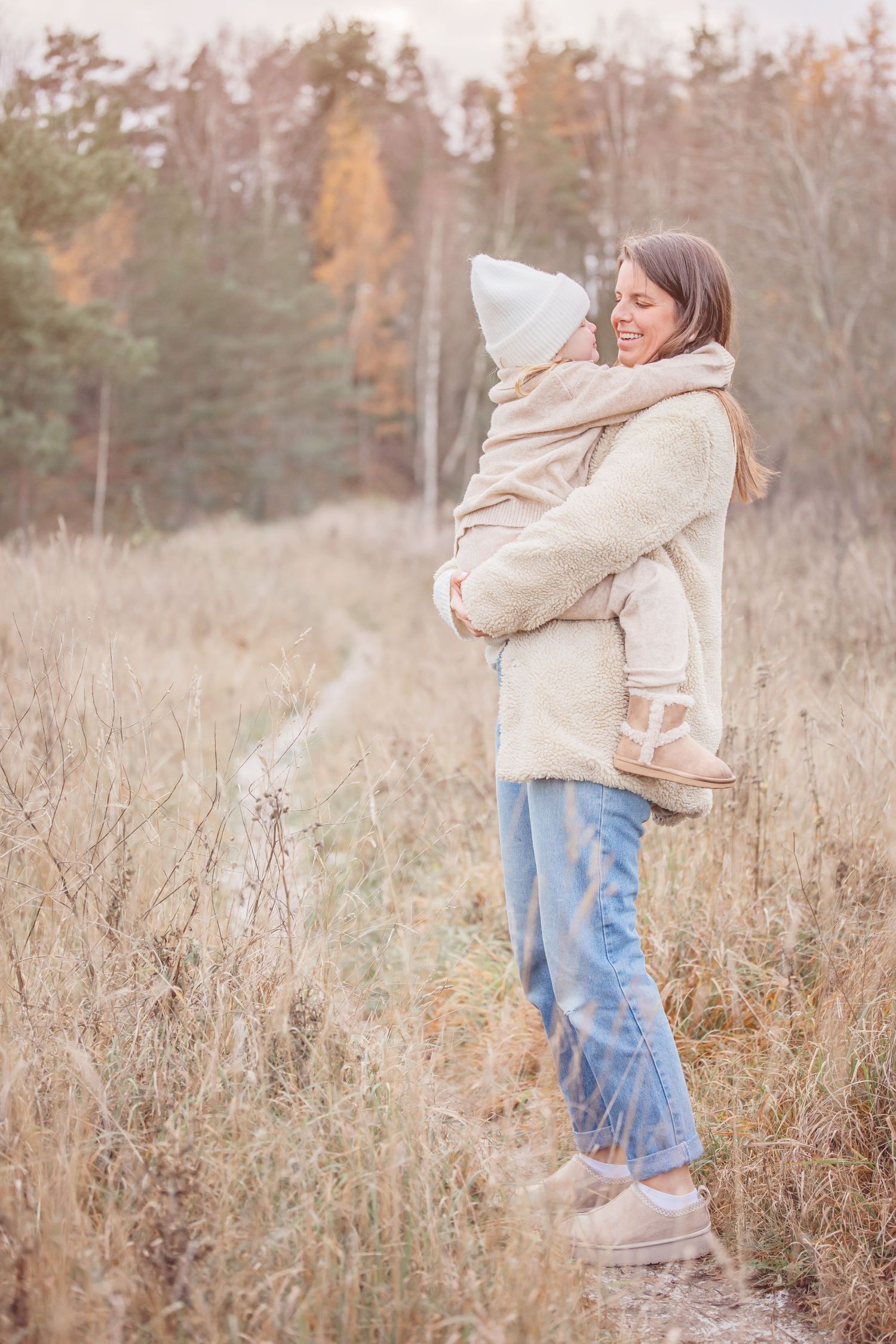 Familjefotografering i Västerås, mamma och barn, MemoriesbyM