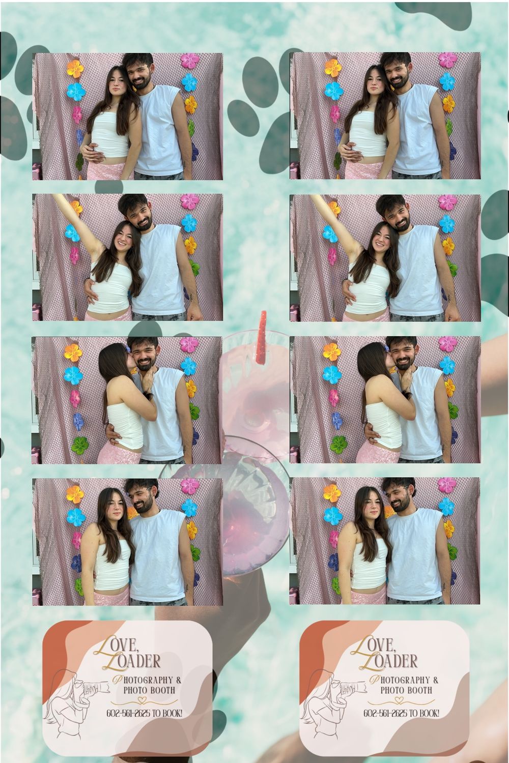 Isla Affair Pups & Paradise Event