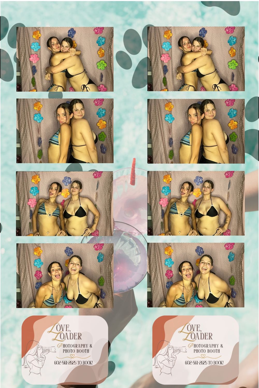 Isla Affair Pups & Paradise Event