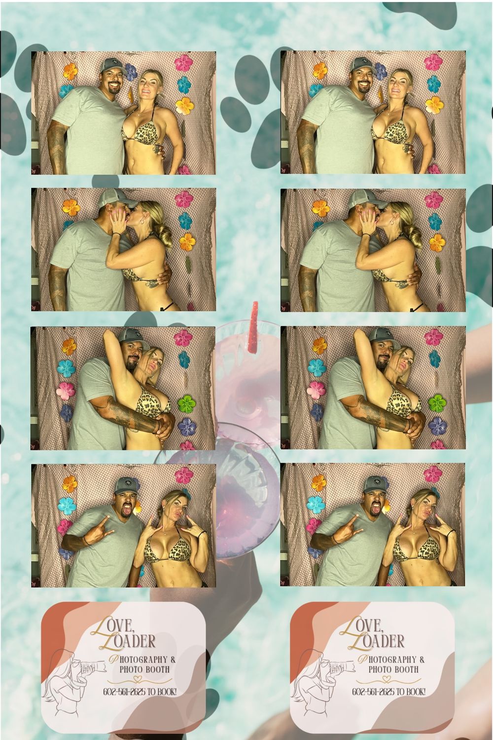 Isla Affair Pups & Paradise Event