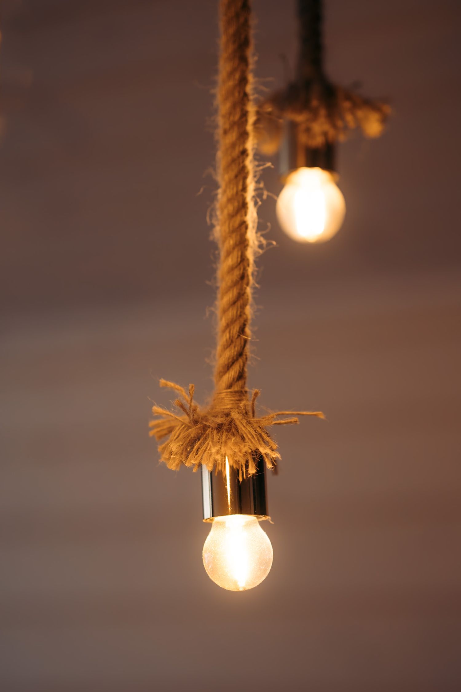 lampe décoration hotel senja