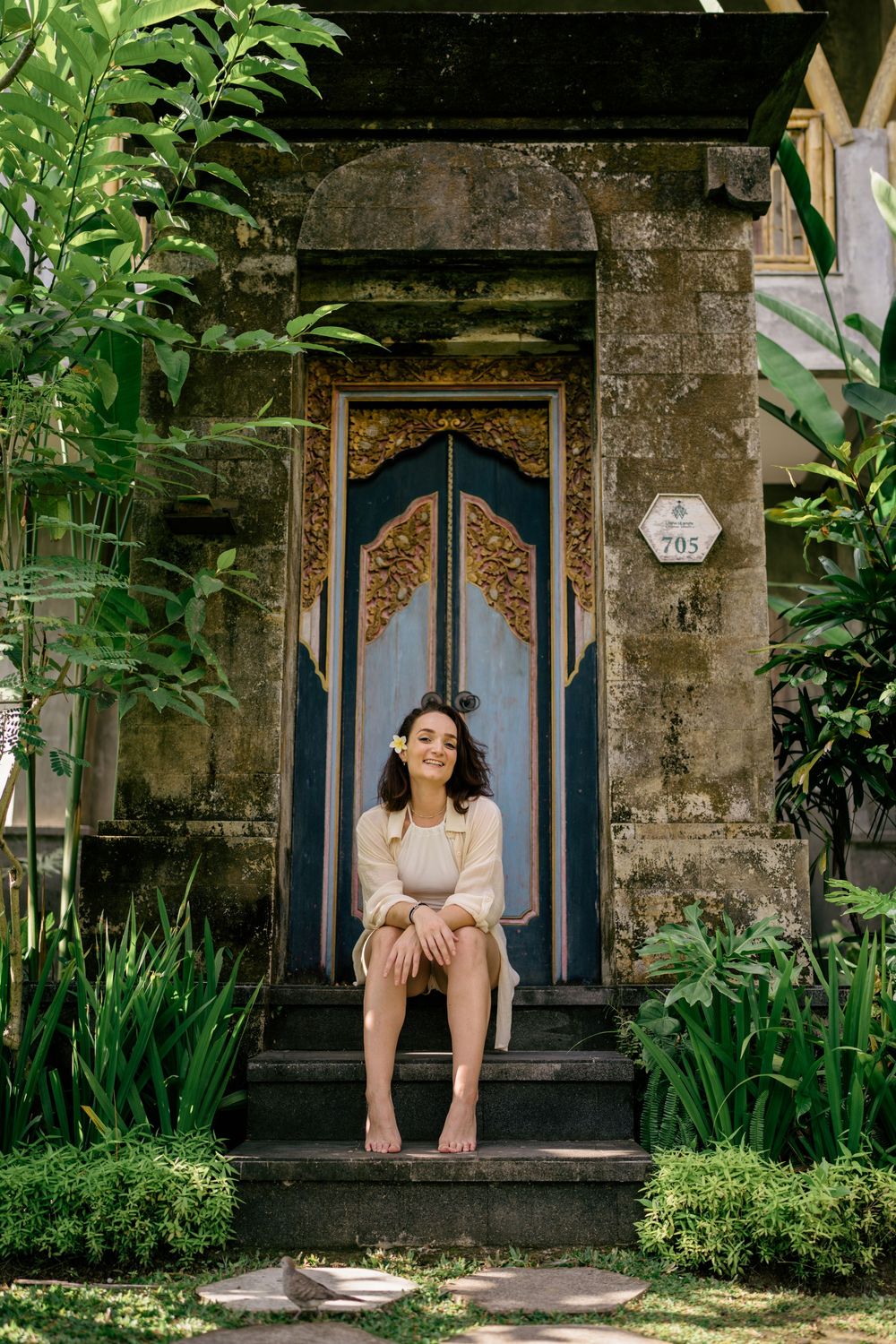 Professional personal branding photoshoot at TheWakanda Ubud