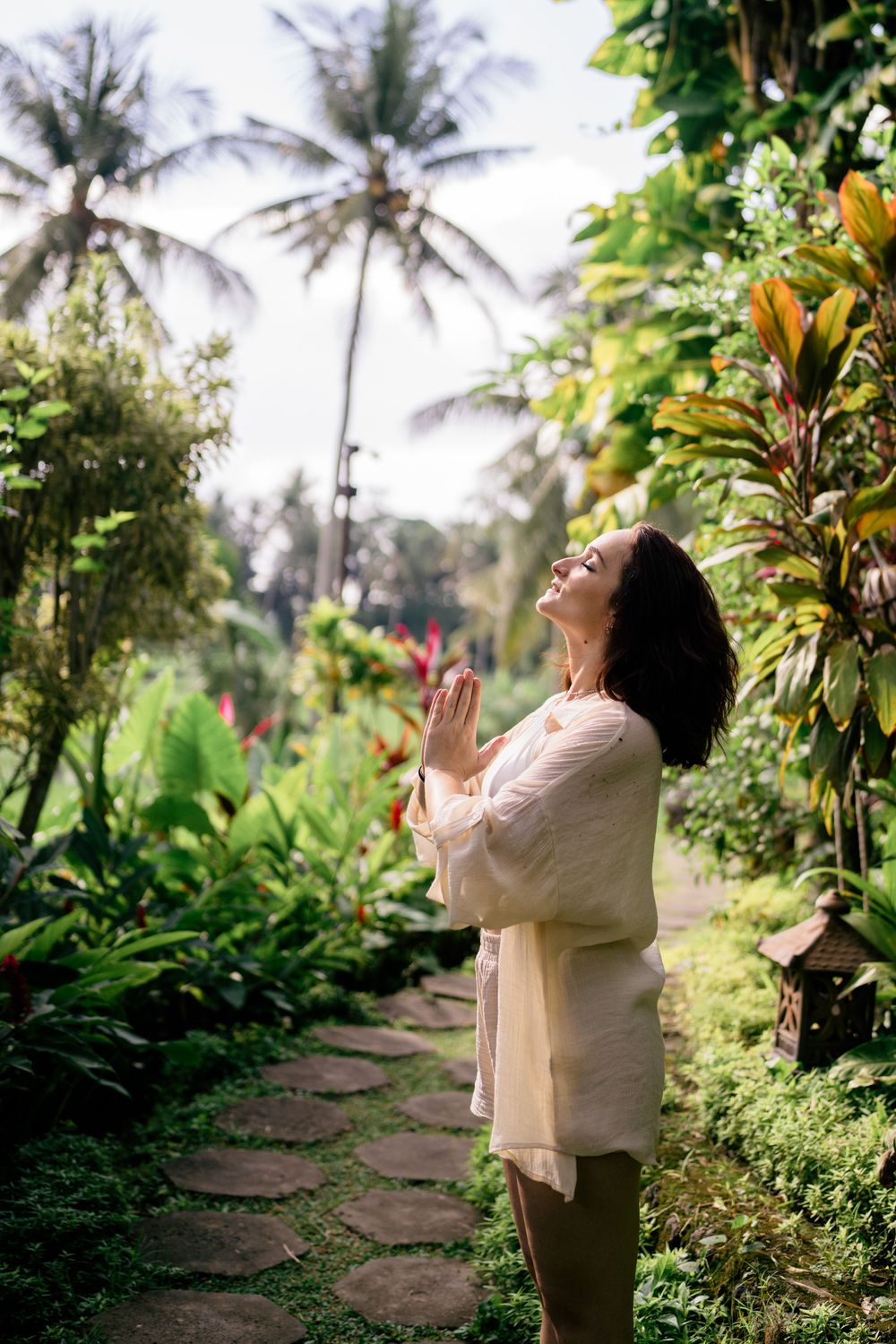 Professional personal branding photoshoot at TheWakanda Ubud