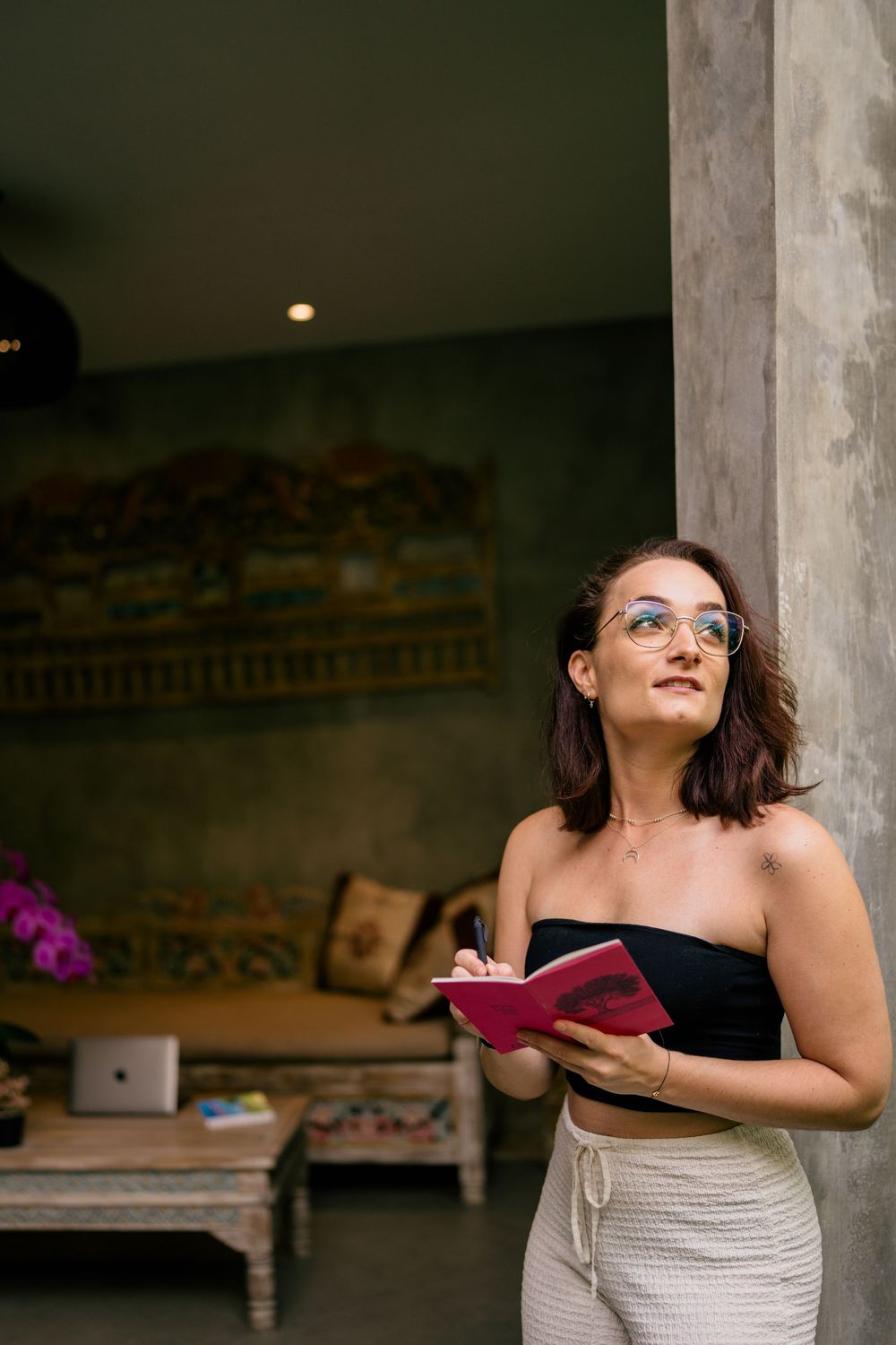 Professional personal branding photoshoot at TheWakanda Ubud