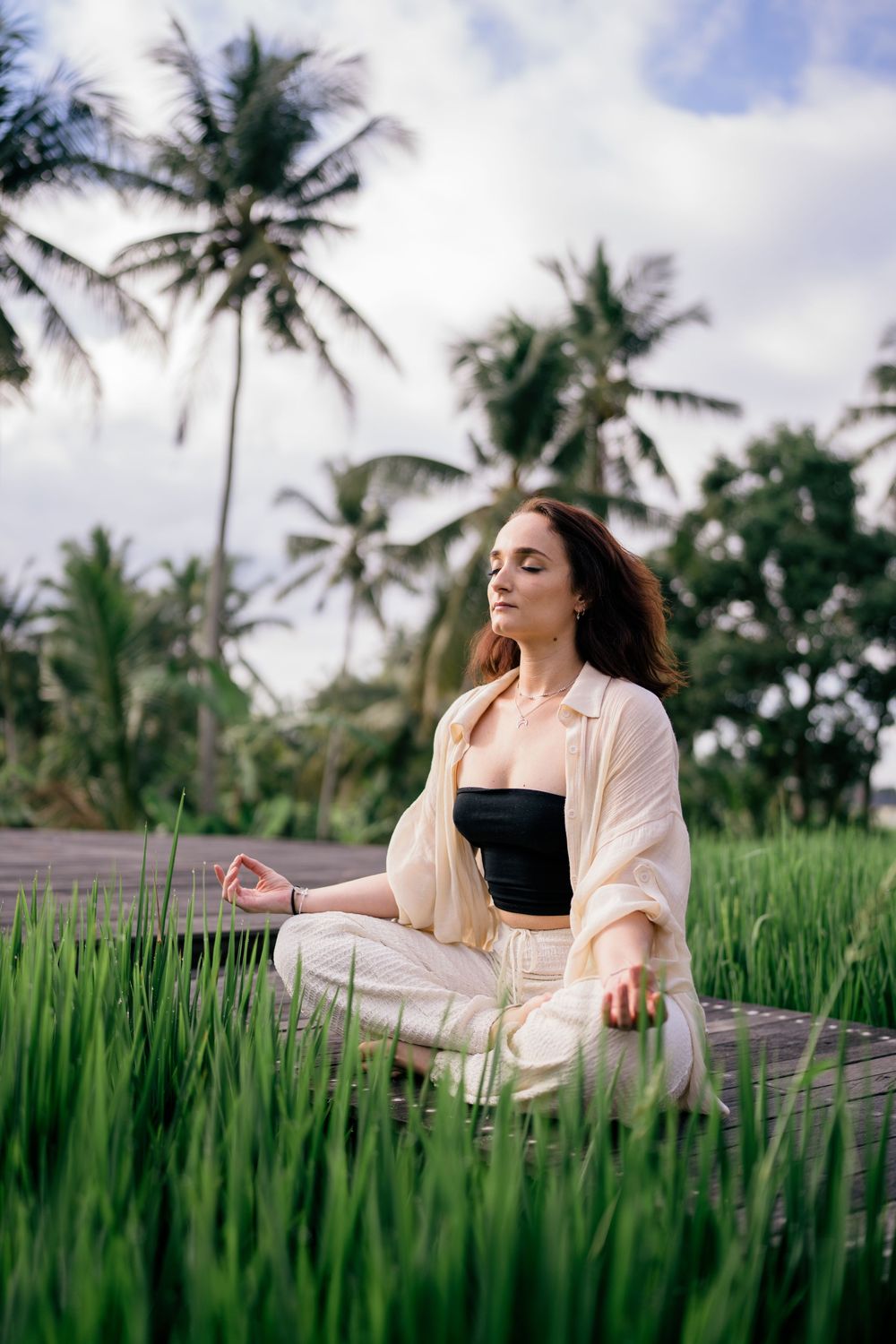 Professional personal branding photoshoot at TheWakanda Ubud