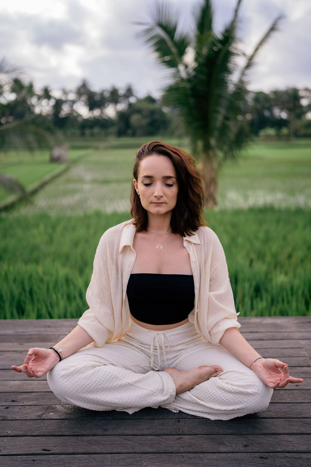 Professional personal branding photoshoot at TheWakanda Ubud