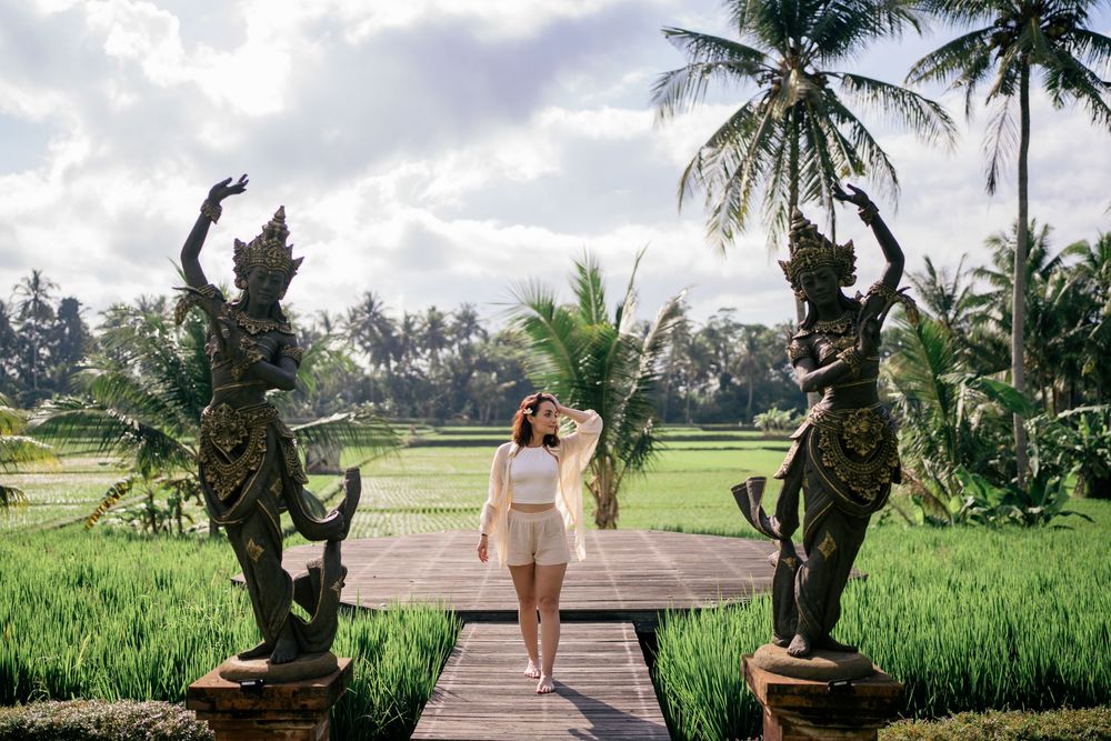 Professional personal branding photoshoot at TheWakanda Ubud