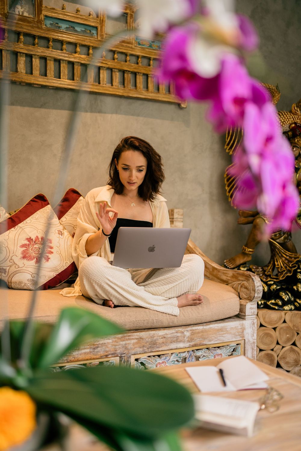 Lifestyle personal branding photography at TheWakanda Ubud