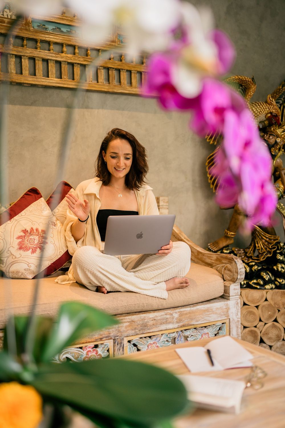 Lifestyle personal branding photography at TheWakanda Ubud