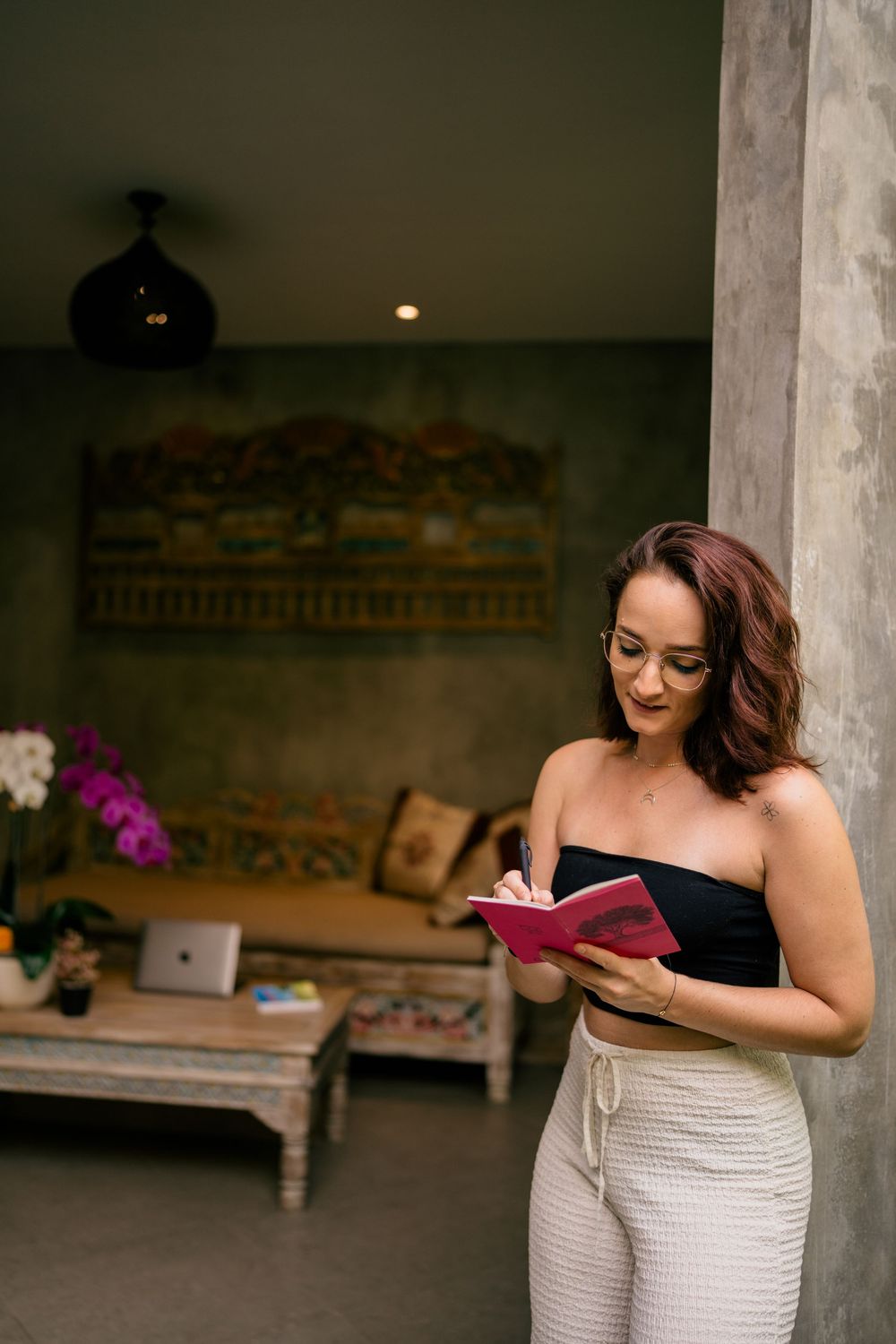 Lifestyle personal branding photography at TheWakanda Ubud
