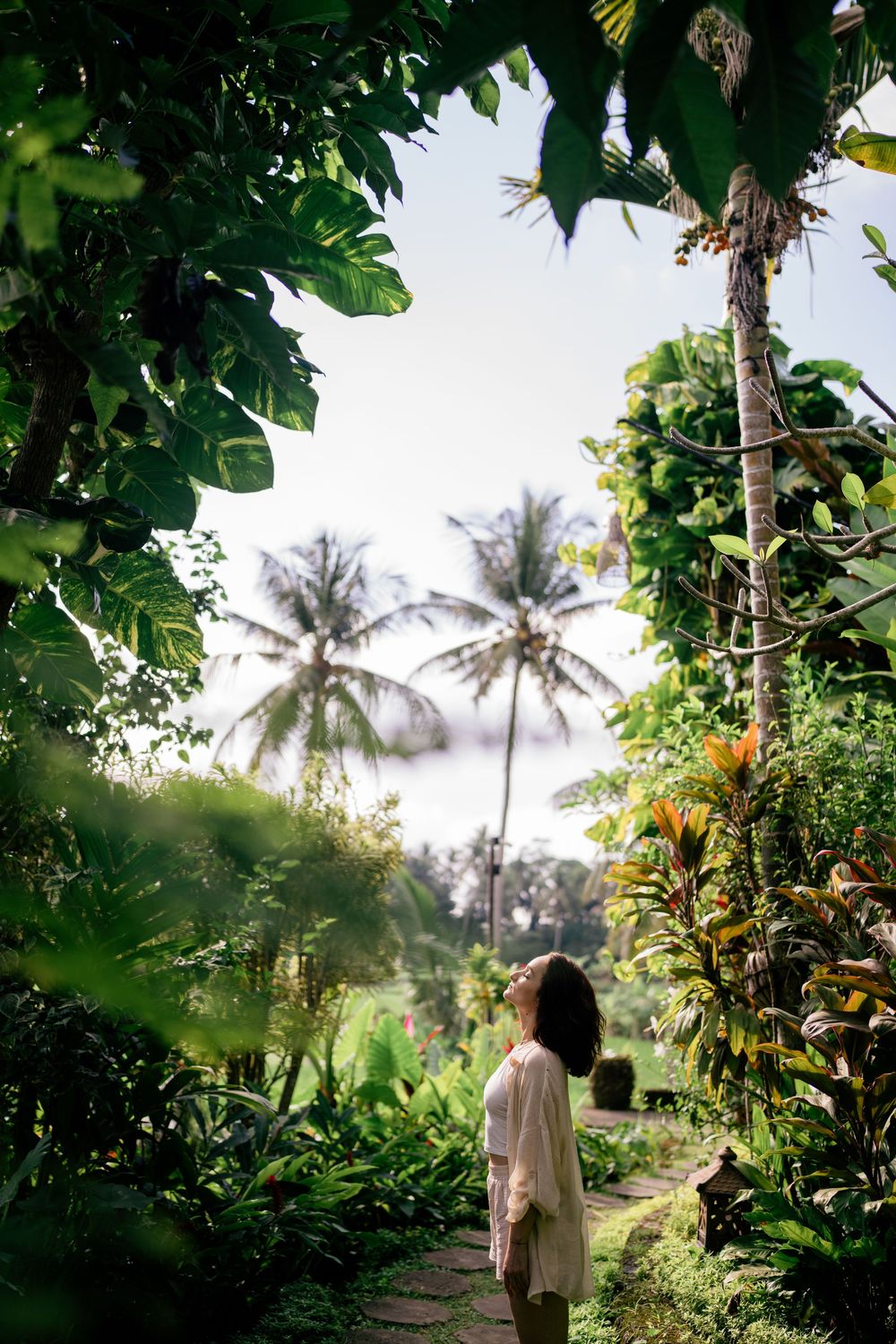 Lifestyle personal branding photography at TheWakanda Ubud