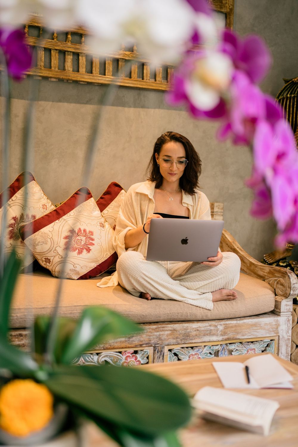 Lifestyle personal branding photography at TheWakanda Ubud